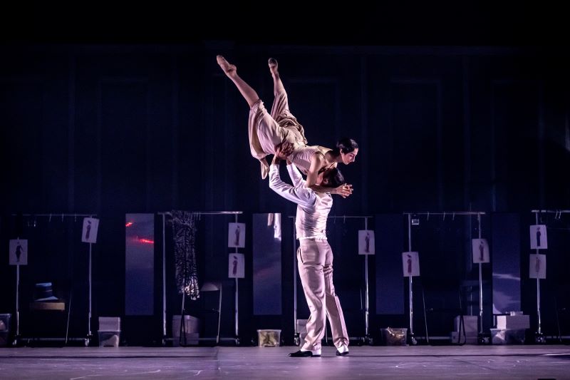 Balet Nd Brno – Coco Chanel (foto Martin Divíšek)