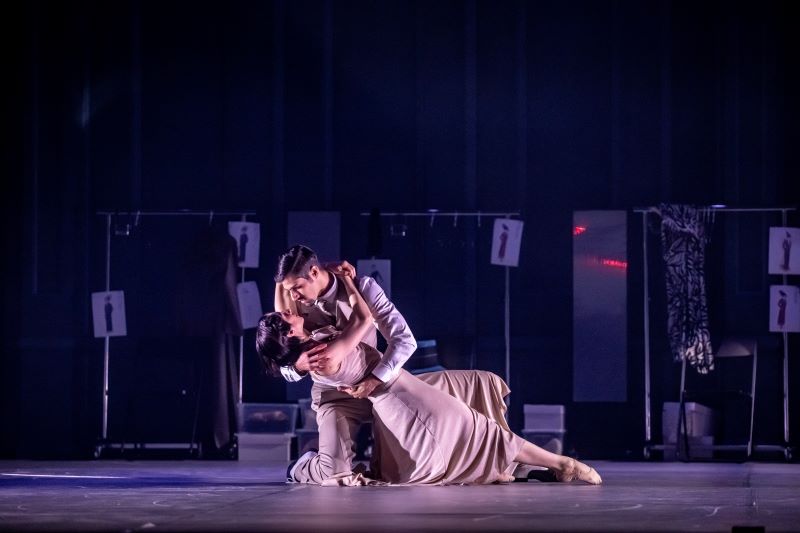 Balet Nd Brno – Coco Chanel (foto Martin Divíšek)