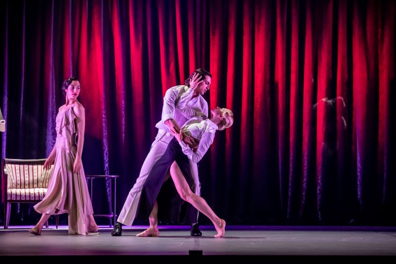 Balet Nd Brno – Coco Chanel (foto Martin Divíšek)