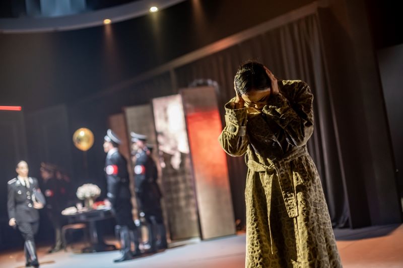 Balet Nd Brno – Coco Chanel (foto Martin Divíšek)