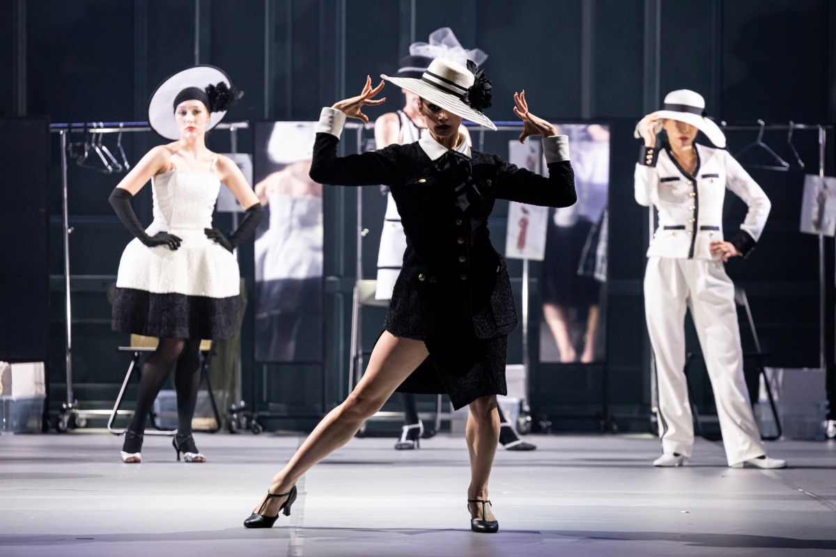 Balet Nd Brno – Coco Chanel (foto Pavel Hejný)