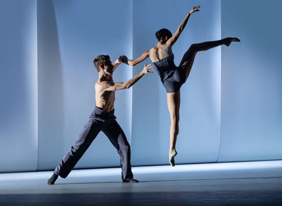 Balet NdB – Bdění, choreografie Sleepless (foto Pavel Hejný)