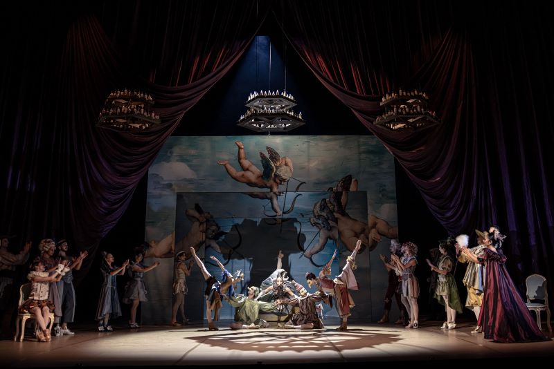 Balet NdB – Cyrano de Bergerac (foto Pavel Hejný)