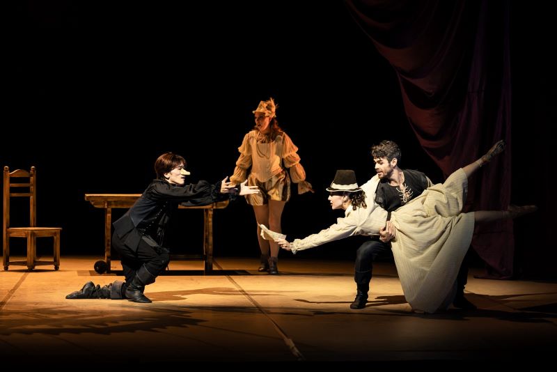 Balet NdB – Cyrano de Bergerac (foto Pavel Hejný)