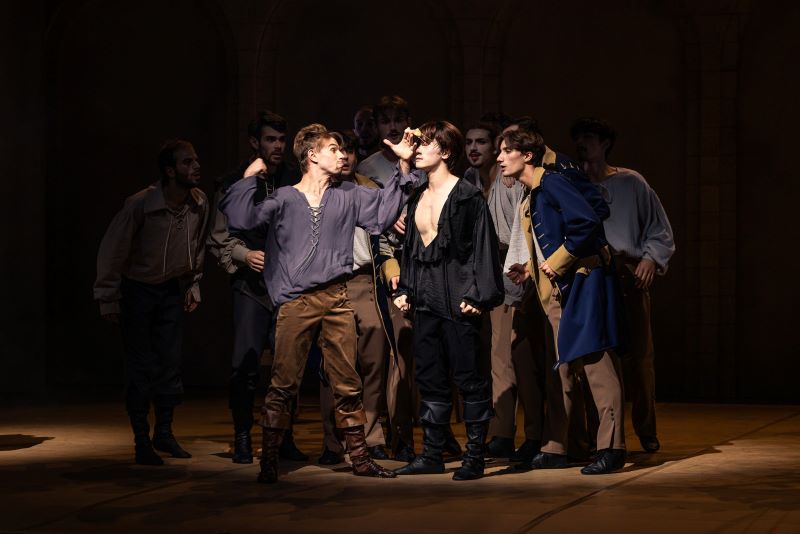 Balet NdB – Cyrano de Bergerac (foto Pavel Hejný)