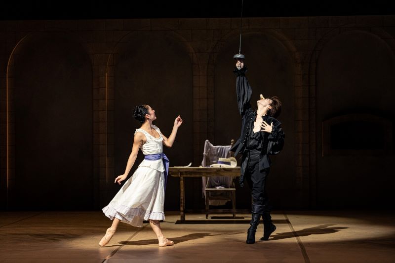 Balet NdB – Cyrano de Bergerac (foto Pavel Hejný)