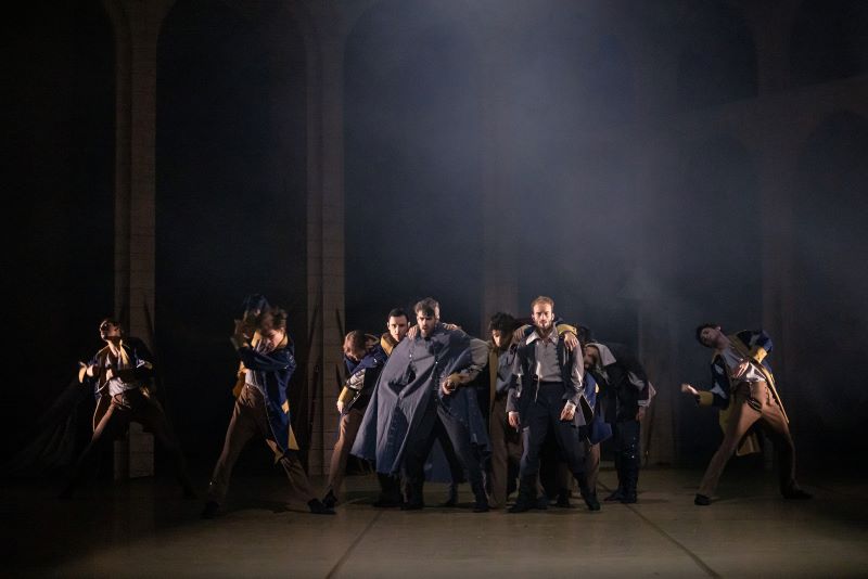Balet NdB – Cyrano de Bergerac (foto Pavel Hejný)
