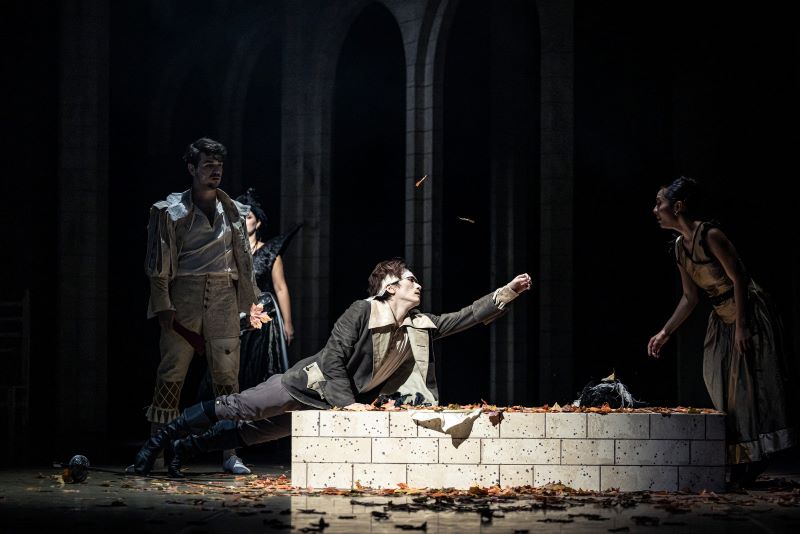 Balet NdB – Cyrano de Bergerac (foto Pavel Hejný)
