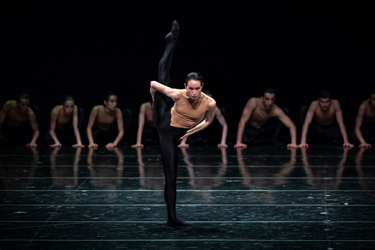 Balet SND – Bolero X (Olga Chelapnova, foto Juraj Žilinčár)