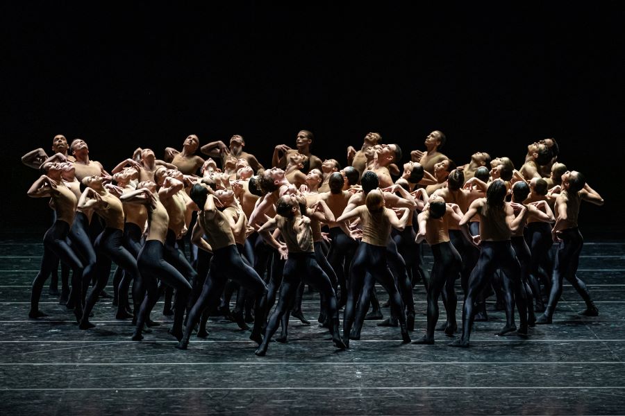 Balet SND – Bolero X (foto Juraj Žilinčár)