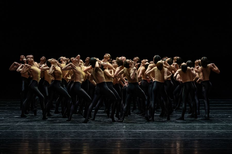 Balet SND – Bolero X (foto Juraj Žilinčár)