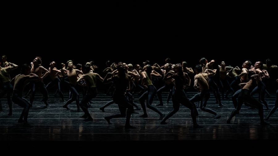 Balet SND – Bolero X (foto Juraj Žilinčár)