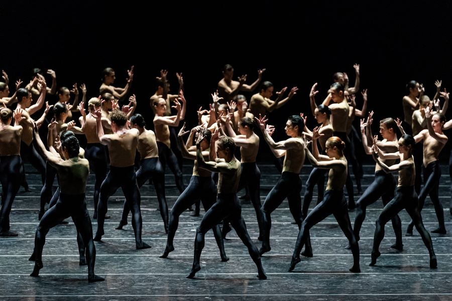 Balet SND – Bolero X (foto Juraj Žilinčár 2024)