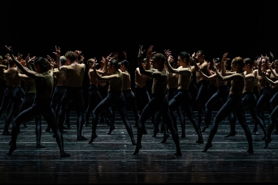 Balet SND – Bolero X (foto Juraj Žilinčár)