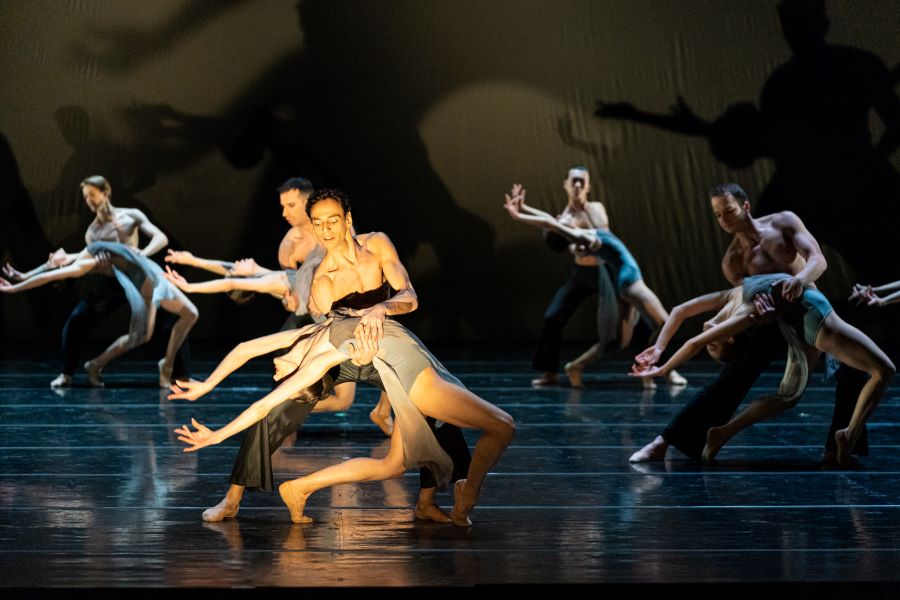 Balet SND – Entropy (foto Juraj Žilinčár)
