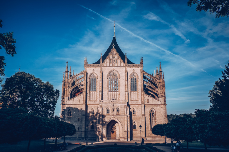 Chrámu sv. Barbory (foto Michal Kobrle)