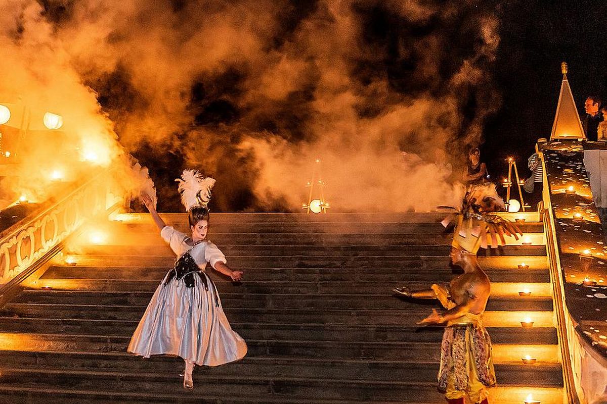 Barokní noc na zámku Český Krumlov, ilustrační obrázek (zdroj Festival komorní hudby Český Krumlov)