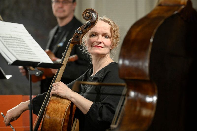 Barokní podvečery – Collegium Marianum, Hana Fleková (foto Petra Hajská)