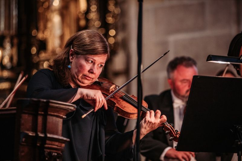 Barokní večer & Plzeňská filharmonie, 14. června 2023 – Lenka Torgersen (foto Ondřej Pastor)