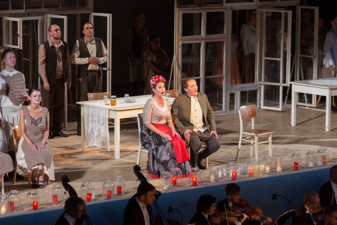 Bedřich Smetana: Hubička - Smetanova Litomyšl 2016 (foto František Renza) 