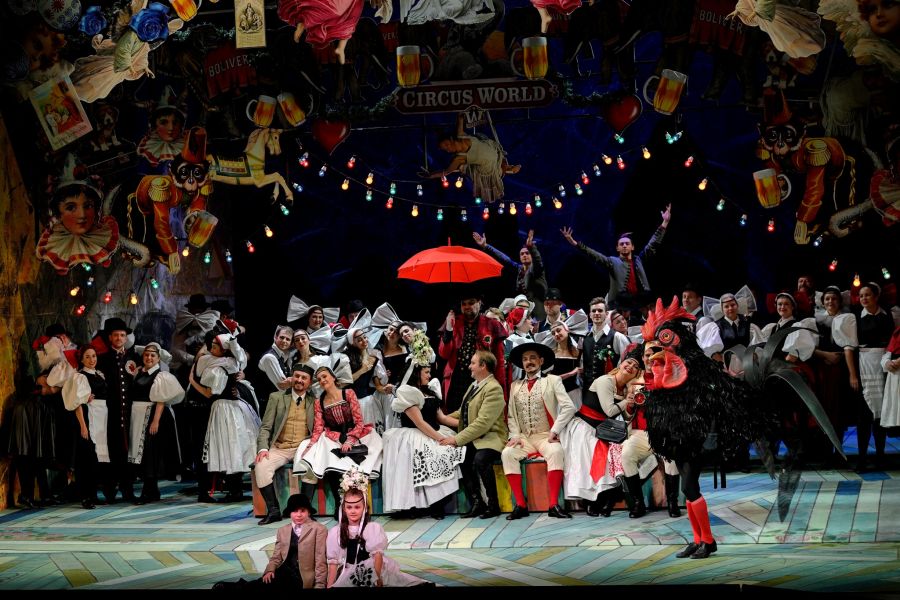 Bedřich Smetana: Prodaná nevěsta – Národní divadlo moravskoslezské (foto Martin Popelář)