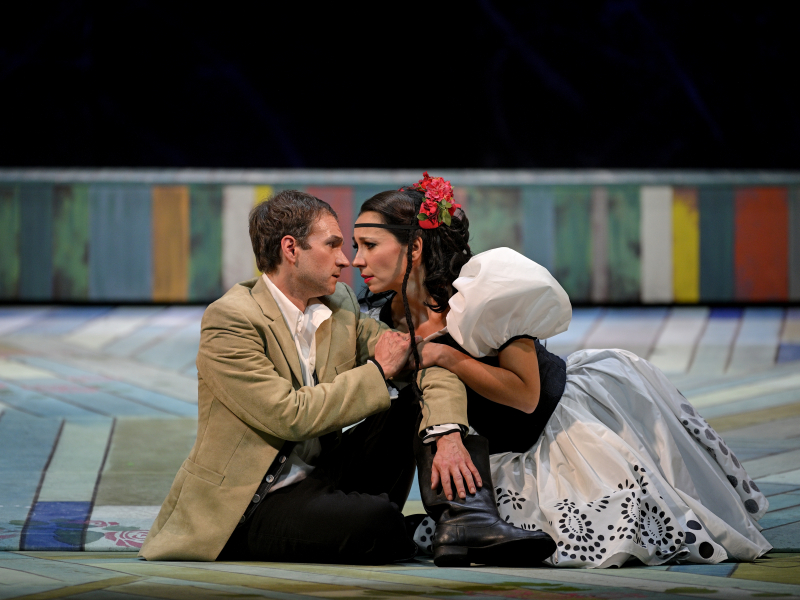 Bedřich Smetana: Prodaná nevěsta – Národní divadlo moravskoslezské (foto Martin Popelář)
