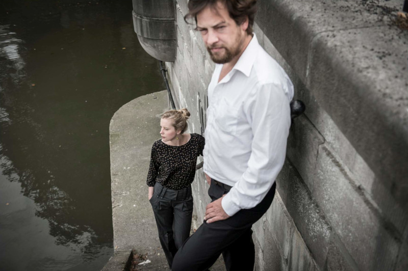Duo Bel Ayre (foto Kurt van der Elst)