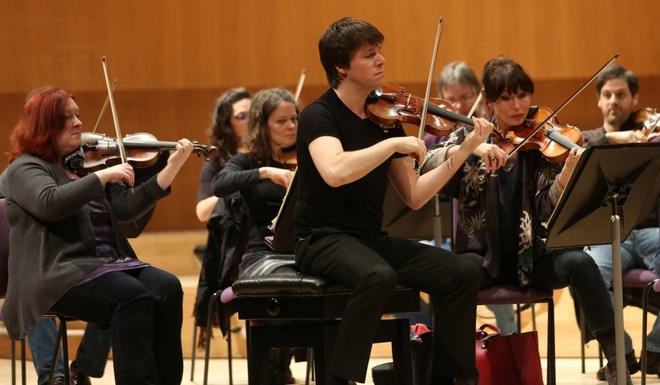 Joshua Bell (foto archiv autora)
