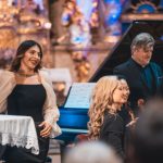 Bella Adamova, Baborák Ensemble, Klášterní hudební slavnosti, 30. září 2024 (foto Václav Horníček)