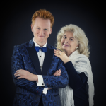 Jakub Pustina, Gabriela Beňačková (zdroj Komorní filharmonie Pardubice)