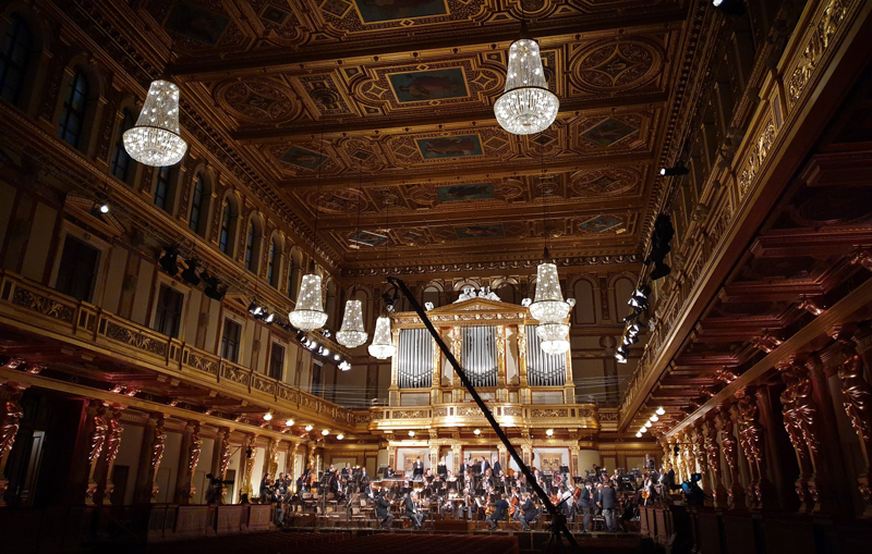 Wiener Philharmoniker 2021 (foto Benjamin Morrison)