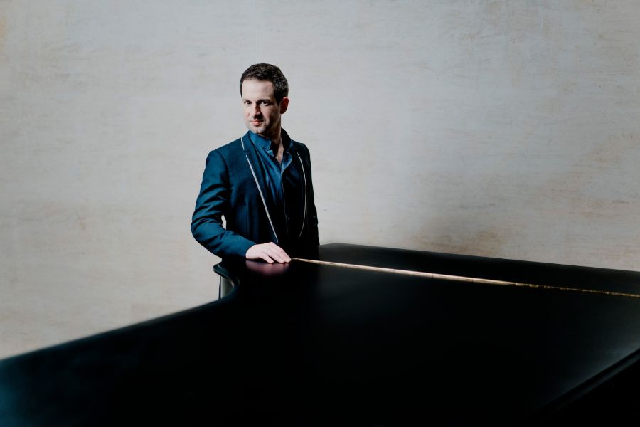 Bertrand Chamayou (foto Marco Borggreve)