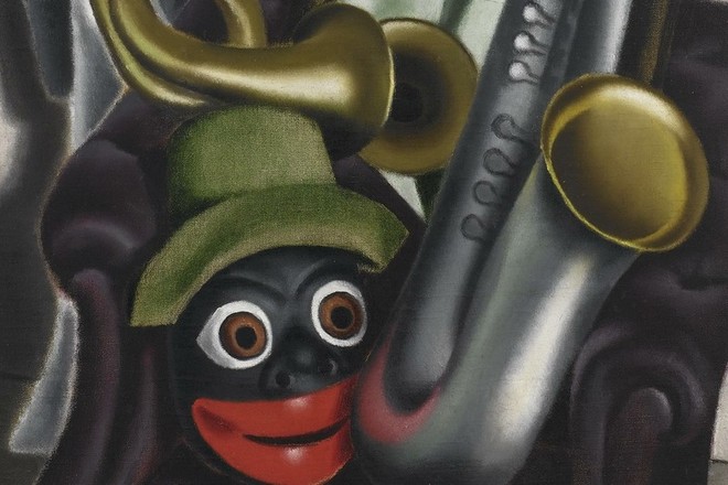Bettina Ehrlich-Bauer: Jonny spielt auf - z roku 1928 (zdroj wien.info)