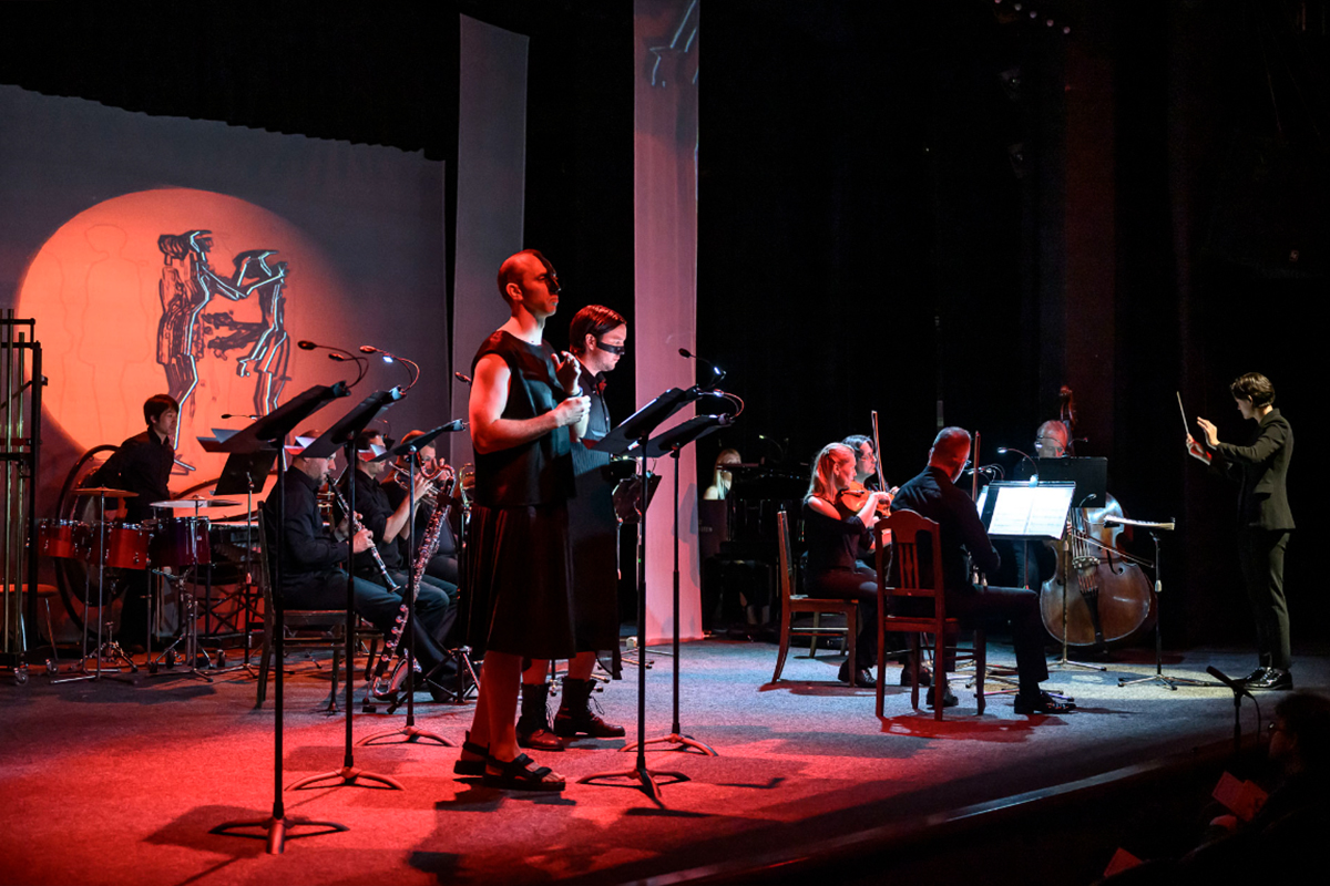 Opera Nova – Šimon Voseček: Stvůry, 17. června 2024, Divadlo Bez zábradlí (zdroj Opera Nova)