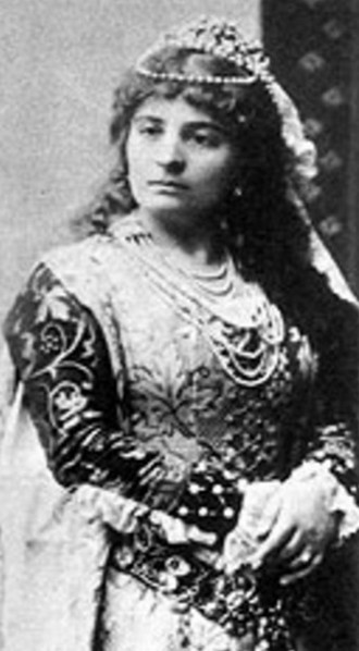 Romilda Pantaleoni jako Desdemona (zdroj classicalnotes.net)