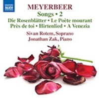 Giacomo Meyerbeer – Songs. Vol. 2 (zdroj naxos.com)