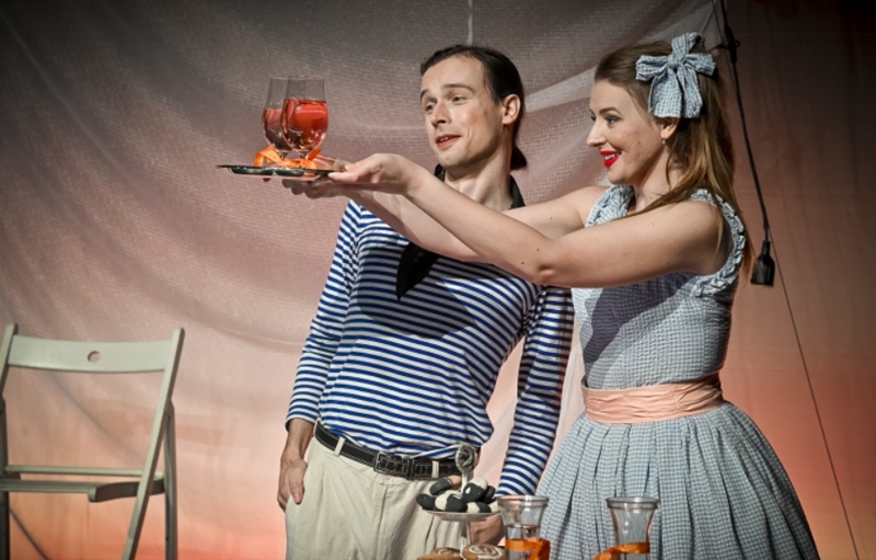 Benjamin Britten: Albert Herring – Komorní opera Hudební fakulty JAMU, premiéra 20. listopadu 2021 (zdroj JAMU)