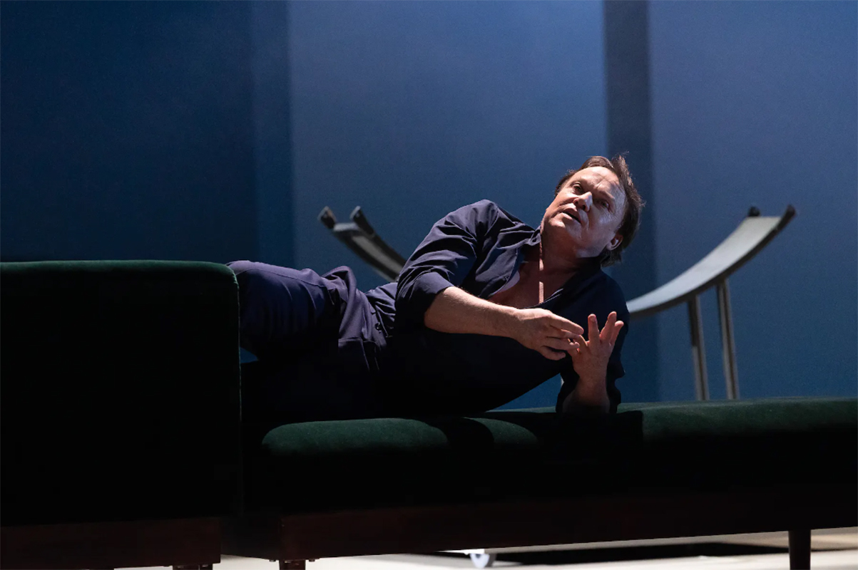 Antonín Dvořák: Armida, Národní divadlo v Praze – Aleš Briscein (Rinald) (foto Zdeněk Sokol)