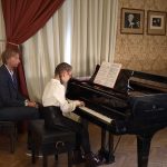 Webinář Klavírní atletika aneb nejčastější zlozvyky pianistů: Ivo Kahánek (zdroj Akademie MenART)