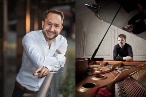 Marek Prášil a Marek Kozák (zdroj Komorní filharmonie Pardubice)