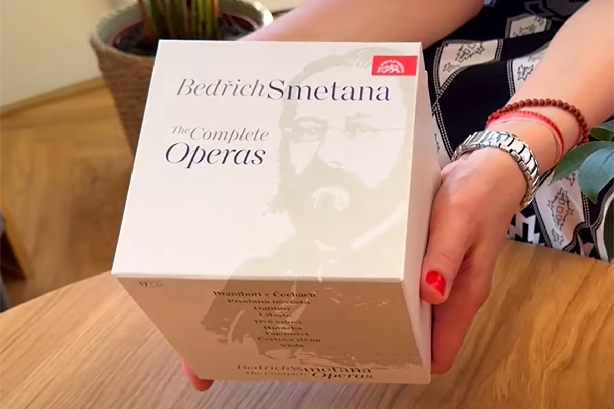 Supraphon – Bedřich Smetana : Kompletní operní dílo (17CD box) (zdroj Supraphon)