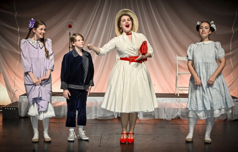 Benjamin Britten: Albert Herring – Komorní opera Hudební fakulty JAMU, premiéra 20. listopadu 2021 (zdroj JAMU)