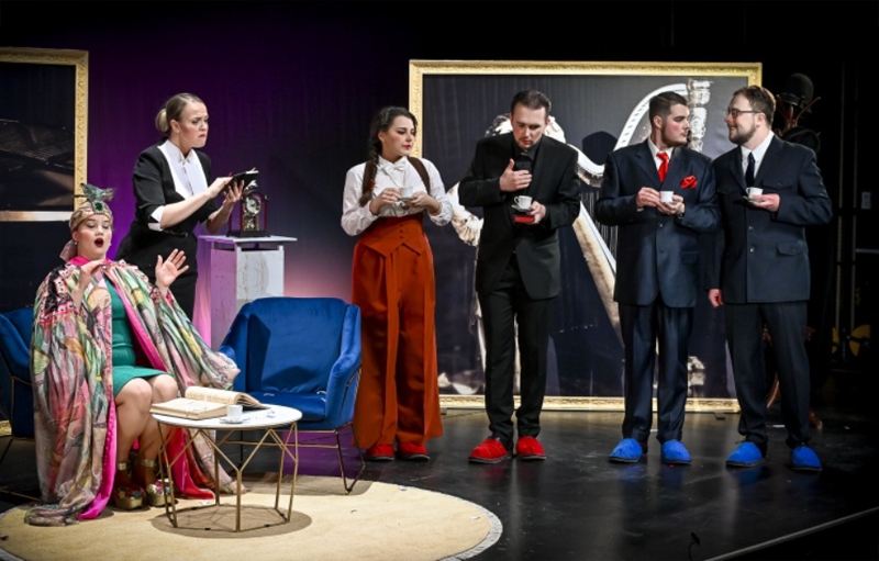 Benjamin Britten: Albert Herring – Komorní opera Hudební fakulty JAMU, premiéra 20. listopadu 2021 (zdroj JAMU)