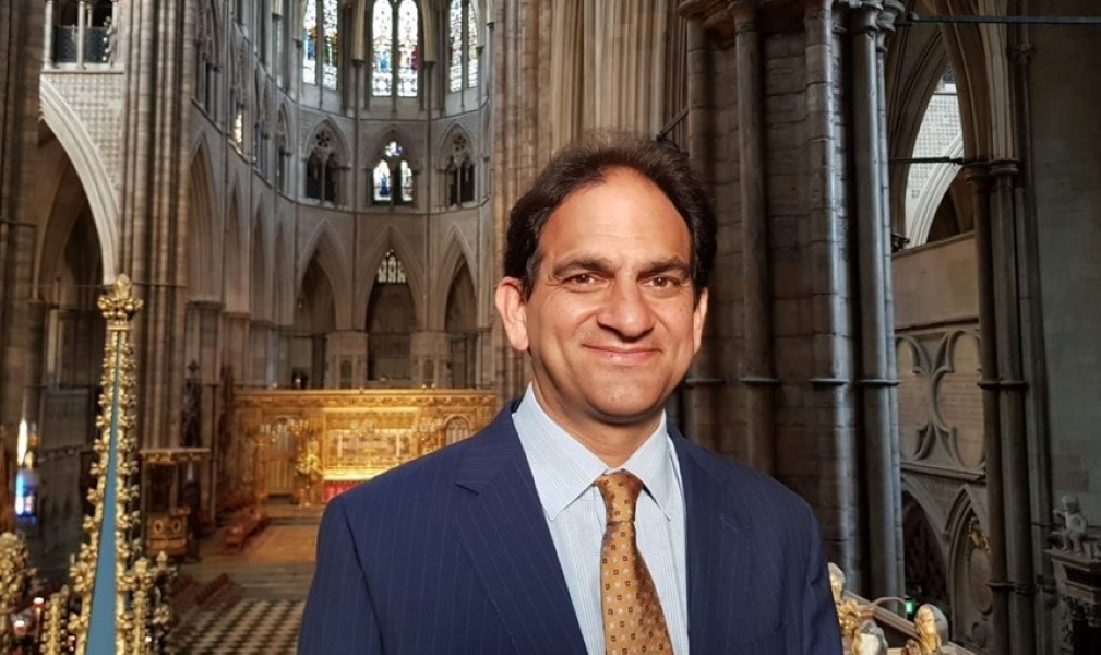 Andrew Nethsingha (zdroj Westminster Abbey)