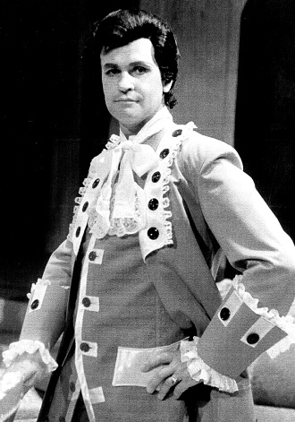 W.A.Mozart: Figarova svatba - Jiří Kusý (Almaviva) - DJKT (foto archiv DJKT)