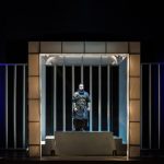 Bedřich Smetana: Dalibor, premiéra 22. října 2022, Divadlo J. K. Tyla, Velké divadlo – Richard Samek jako Dalibor, rytíř (foto Martina Root)