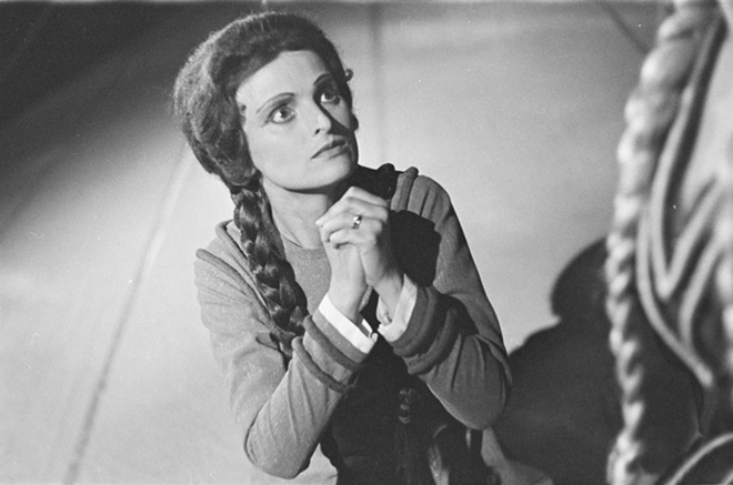 R.Wagner: Tristan a Isolda - Ludmila Škorpilová (Brangäne) - SD Ústí nad Labem (foto archiv)
