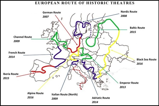 Evropská cesta historickými divadly (zdroj idu.cz)
