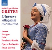 André Ernest Modeste Grétry: L'Épreuve villageoise (zdroj naxos.com)