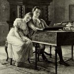 Fanny Hensel, Felix Mendelssohn-Bartholdy (zdroj R. Poetzelberger)